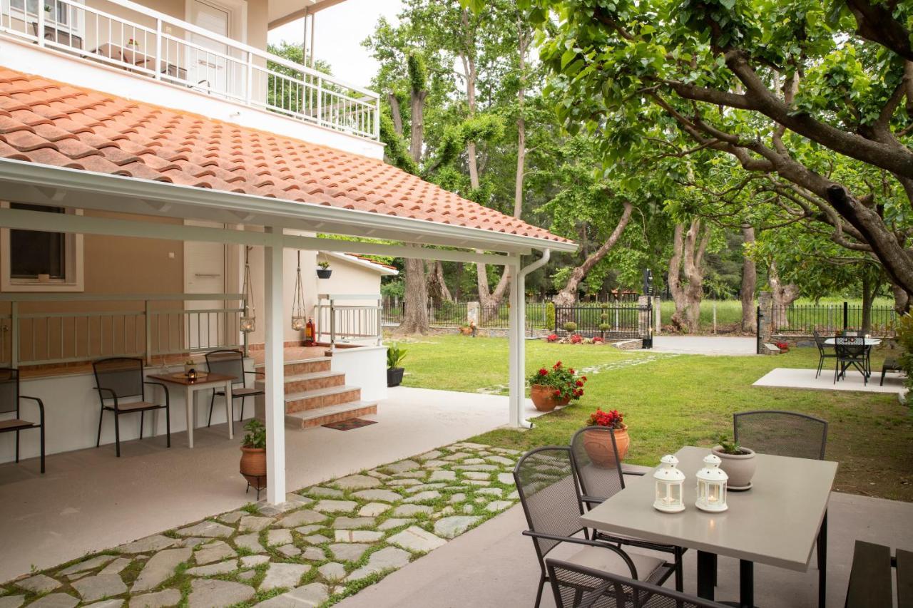 Evaggelia Rental Apartments Skotina Luaran gambar