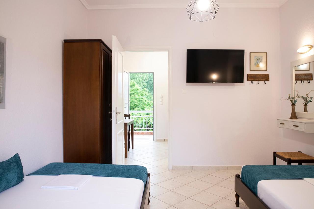 Evaggelia Rental Apartments Skotina Luaran gambar
